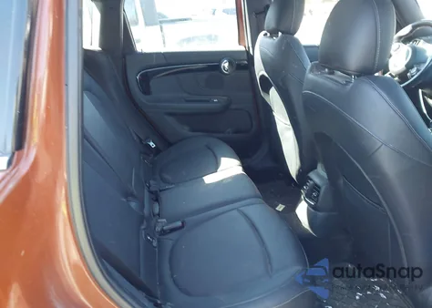 2019 Mini Countryman Cooper S из США, поврежденный, VIN WMZYT5C50K3E63548